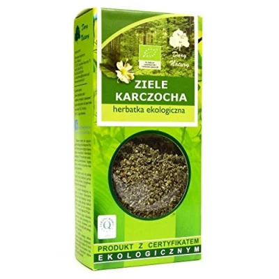 Imagen de TÉ DE HIERBA ALCACHOFA BIO 50 g DARY NATURY