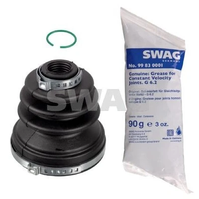 Imagen de SWAG 11 92 6233 Fuelle Palier lado de engranaje Caucho MINI: Hatchback, Cabrio