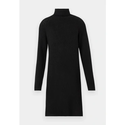 Imagen de Pieces Pcellen LS HIGH NECK NOOS BC Vestido de punto, Mujer, Talla: Large, Black