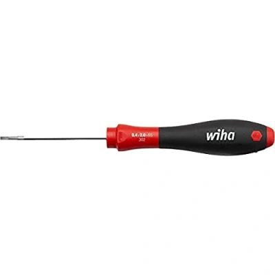 Imagen de WIHA 32400 Destornillador SoftFinish® 302 SoftFinish 10,0 x 300 mm Ref. 302100300
