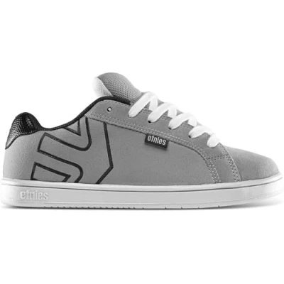 Imagen de Etnies KIDS Fader Unisex Zapatillas skate para niños, Talla: 37.5, Light grey/black Zapatos