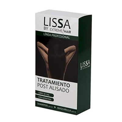 Imagen de Lissa Tratamiento Post Alisado Shampu 500 ml+Mascarilla ml