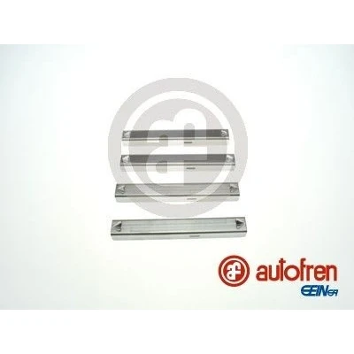 Imagen de AUTOFREN SEINSA D42985A Kit de accesorios, pastillas frenos Eje trasero JEEP: GRAND CHEROKEE 2, 3