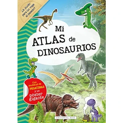 Imagen de MI ATLAS DE DINOSAURIOS: 4