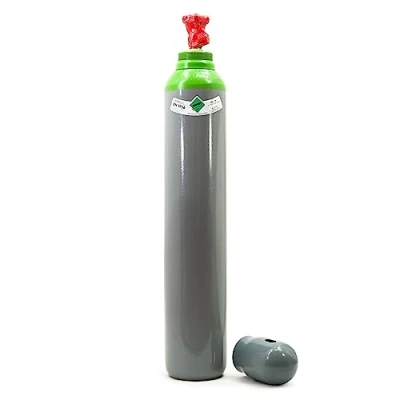 Imagen de Cilindro de gas 10 litros mezclado MIX argón (82%)+CO2 soldadura MIG/MAG