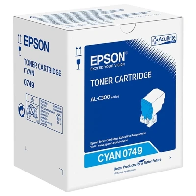 Imagen de Tóner Cian Epson 0749 C13s050749