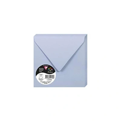 Imagen de Clairefontaine 50078C Lote de 20 sobres Pollen, 140 x mm, color Bleu Lavande 14 0.10