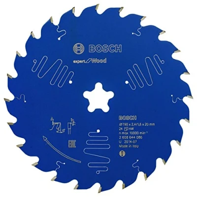 Imagen de Bosch Professional 2608644086 Hoja de Sierra Circular CSB Expert madera: 190xFast Fixxx24D