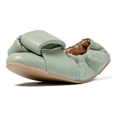 Imagen de L37 HANDMADE SHOES In The Summertime, Ballet Flat Mujer, Verde, 36 EU
