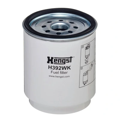 Imagen de HENGST FILTER H392WK Filtro Combustible enroscable RENAULT TRUCKS: Magnum, T Serie, VOLVO: FH, FH 12