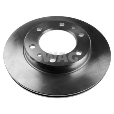 Imagen de SWAG 81 92 6067 Disco de freno Eje delantero 302 20 6 139,7 ventilación interna revestido TOYOTA: Land Cruiser Prado 90, 80