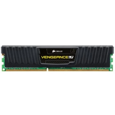 Imagen de Corsair Vengeance Low Profile Módulo de Memoria XMP Alto Rendimiento 4 GB (1 x GB, DDR3, 1600 MHz, CL9), Negro (CML4GX3M1A1600C9)