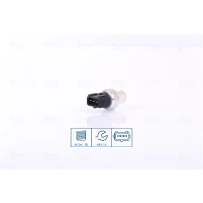 Imagen de NISSENS 301068 Presostato de Aire Acondicionado 3