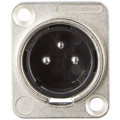 Imagen de Adam Hall Connectors 7838 Conector Chasis XLR macho tipo D