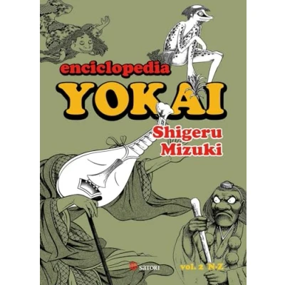 Imagen de ENCICLOPEDIA YOKAI 2 (SATORI ILUSTRADOS)