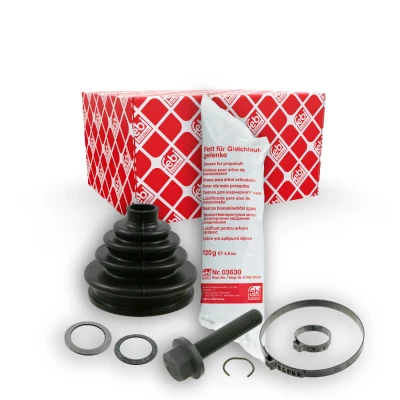 Imagen de FEBI BILSTEIN 01170 Fuelle Palier lado de rueda, Eje delantero Caucho AUDI: 100 C4 Berlina, A4 B5 Avant, VOLKSWAGEN: Passat Berlina