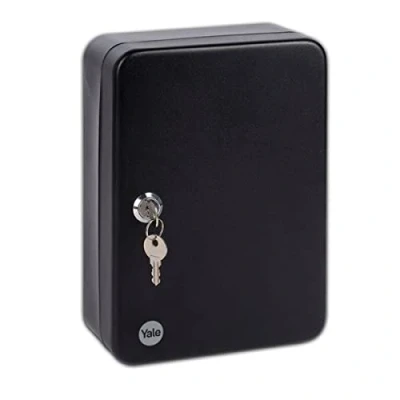 Imagen de YALE YKB/540/BB2 Caja de Seguridad para Llaves, Negra, 46 chiavi