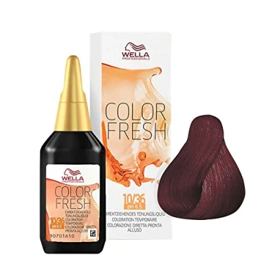 Imagen de Wella Professionals Color Fresh Coloración semi permanente 75 ml 5/56