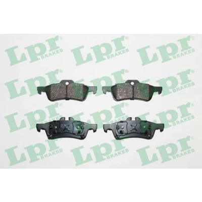 Imagen de LPR 05P861 Juego de pastillas freno MINI: Hatchback, Cabrio