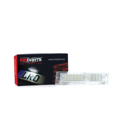Imagen de EINPARTS EP37 Luz Matricula LED BMW: X3, X5