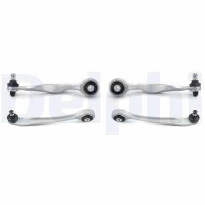 Imagen de DELPHI TC4337KIT Juego de reparación del brazo suspensión Eje delantero AUDI: A4 B6 Sedán, B7 B5 VOLKSWAGEN: Passat GP Sedán