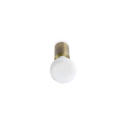 Imagen de Faro Barcelona 62152 TEN Aplique Oro Viejo e27 20w