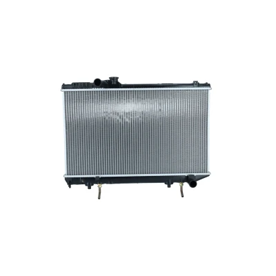 Imagen de NRF 53334 Radiador, refrigeración del motor 648 377 32 Aletas soldadas TOYOTA: Supra III