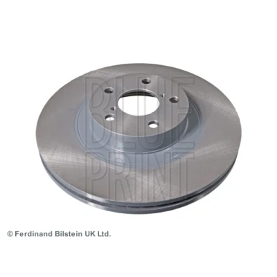 Imagen de BLUE PRINT Disco de freno TOYOTA: GT86 Coupé Eje delantero 294mm 24mm 5Taladro(s) 100mm ventilación interna revestido ADT343311 SU00300586