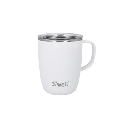 Imagen de S&#039;well Mug with Handle, Moonstone, 350ml. Vacuum Insulated Stainless Steel Travel On The Go Cup Slide Open Lid Dishwasher Safe
