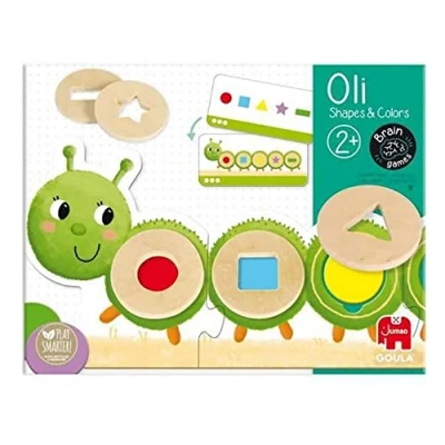Imagen de Goula Oli Shapes &amp; Color Juguete educativo de habilidad mental para aprender formas y colores niños a partir 2 años