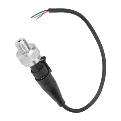 Imagen de Sensor de Transductor Presión G1/4 &quot;, Acero Inoxidable Dc 5V Para Agua, Aire, Gas, Combustible, Diesel(0 10Psi)