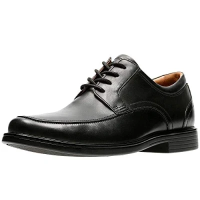 Imagen de Clarks Un Aldric Park Oxford, Hombre, Negro (Black Leather), 45 EU