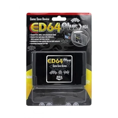 Imagen de Entrega gratis ED64 Plus Game Save Drive Flash Card (sin tarjeta sd)