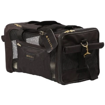 Imagen de Sherpa Delta Deluxe Pet Carrier, Medium, Black