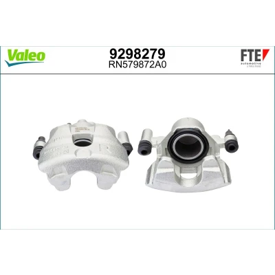 Imagen de FTE 9298279 Pinza de freno gris Hierro fundido Eje delantero, derecha sin soporte MAZDA: 6 Berlina, Hatchback, Wagon