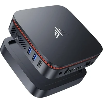 Imagen de NiPoGi AK1 Pro Mini PC,Ιntel 11th Gen N5105(hasta 2,9 GHz) Ordenadors de Sobremesa,8GB DDR4 256GB ROM Micro PC con Pantalla Dual,4K HD,Dual WiFi,BT4.2,Gigabit EthernetBusiness
