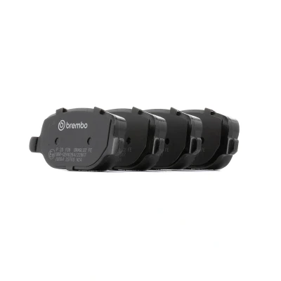 Imagen de BREMBO P 23 109 Juego de pastillas freno excl. contacto avisador desgaste con tornillos pinza sin accesorios ALFA ROMEO: Brera