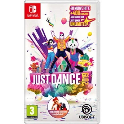 Imagen de Just Dance 2019 Nintendo Switch [Importación italiana]