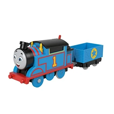 Imagen de Mattel Fisher Price FPR Thomas Grandes Amigos Motorizados HHD44