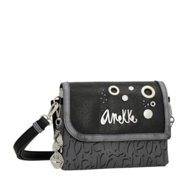 Imagen de Anekke Bandolera Solapa Crust Multi Compartimento Medidas: 22/16/9 Cm Accesorios Y Complementos Mujer