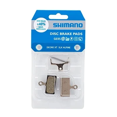 Imagen de Pastillas SHIMANO Freno XTRXTSLXDEOREALFINE Resina G05A