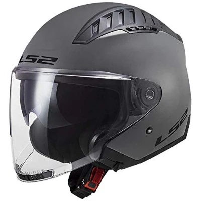 Imagen de LS2, Casco Moto Jet Copter Solid Nardo Grey, XXL