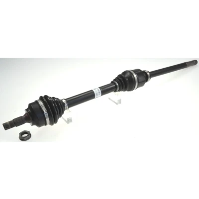 Imagen de LÖBRO 304942 Árbol de transmisión 945, 365,0 con apoyo, tuerca PEUGEOT: 208 I Hatchback, 308 2008 Familiar, CITROËN: C4 II Hatchback