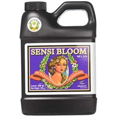 Imagen de Advanced Nutrients pH Perfect Sensi Bloom Parte A Nutriente Vegetal, 500 ml
