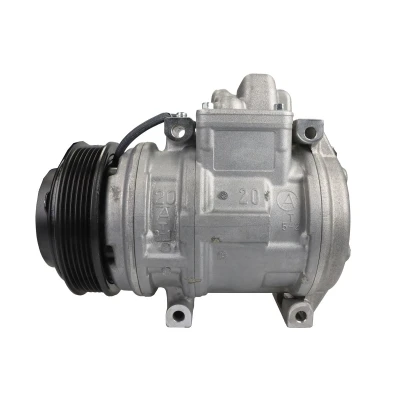 Imagen de DENSO DCP99023 Compresor de Aire Acondicionado 10PA20C 24V PAG 46 R134a con acoplamiento magnético