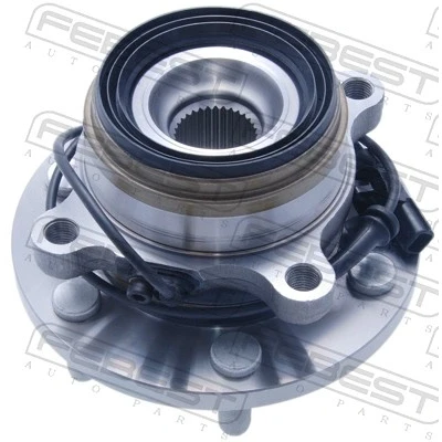 Imagen de FEBEST 0282 Y62F Buje de Rueda con anillo sensor ABS Eje delantero