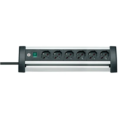 Imagen de Brennenstuhl 1394005416 Regleta ALU Office Line