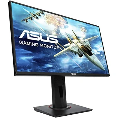 Imagen de ASUS VG258QR Monitor gaming Esports de 25&quot; FHD (1920x1080, 0.5 ms, 165 Hz, DP, HDMI, DVI D, FreeSync) Negro