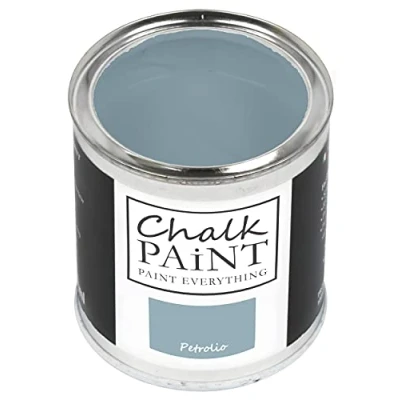 Imagen de Chalk Paint Everything® Pintura tiza Petrolio vuelva a dar color fácilmente todo tipo de material sin lijar (750 ml)