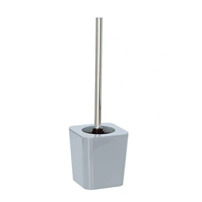 Imagen de WENKO Escobilla para el WC Candy de PS, Color Gris, 11,5 x 39 cm, 22462100.